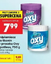 Odplamiacz do tkanin w proszku Oxy Spotless