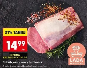 Schab wieprzowy bez kości