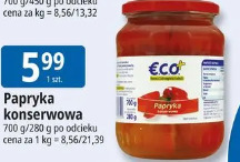 Eco+ Papryka konserwowa
