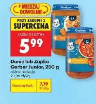 Danie lub Zupka Gerber Junior