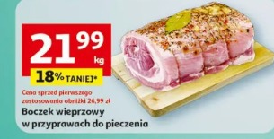 Boczek wieprzowy w przyprawach do pieczenia