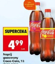 Napój gazowany Coca-Cola