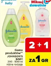 Gama produktów JOHNSON'S BABY