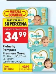 Pieluchy Pampers Premium Care S4