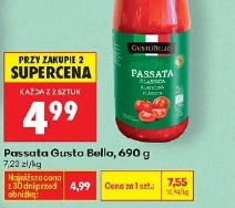 Passata Gusto Bello, 690 g
