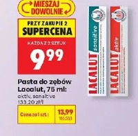 Pasta do zębów Lacalut