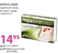 Hepaslimin suplement diety