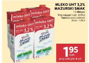 Mleko UHT 3,2% Mazurski Smak