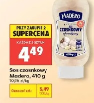 Sos czosnkowy Madero