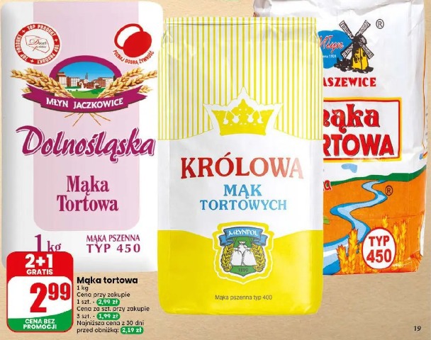 Mąka tortowa Młyn Jaczkowice