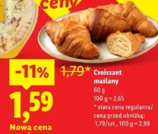 Croissant maślany