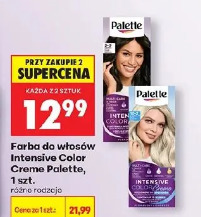 Farba do włosów Intensive Color Creme Palette