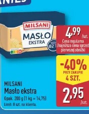 Milsani Masło ekstra