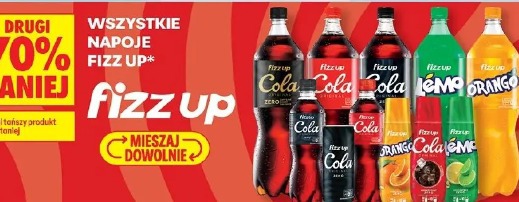 Wszystkie napoje Fizz Up