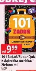 101 Zadań/Super Quiz/Książeczka torebka/Zielono mi MCD