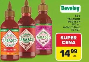 Sos Tabasco Develey
