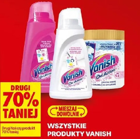 Produkty Vanish