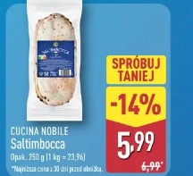 Cucina Nobile Saltimbocca