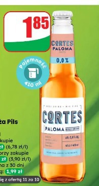 Piwo Cortes Paloma