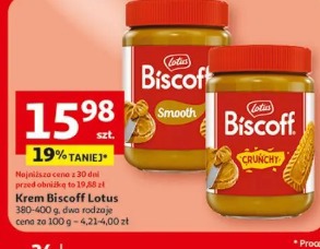 Krem Biscoff Lotus