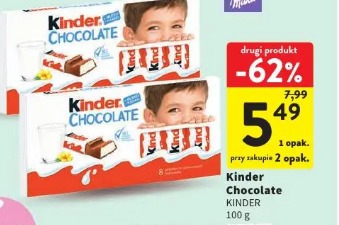 Kinder Chocolate Kinder