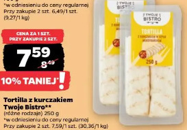 Tortilla z kurczakiem Twoje Bistro