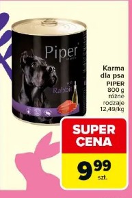 Karma dla psa Piper
