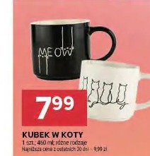 Kubek w koty