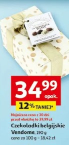 Czekoladki belgijskie Vendome