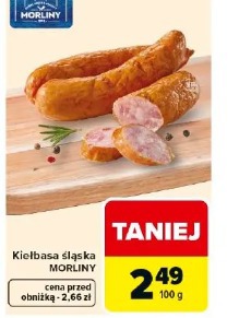Kiełbasa śląska Morliny
