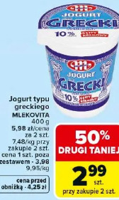 Jogurt typu greckiego MLEKOVITA