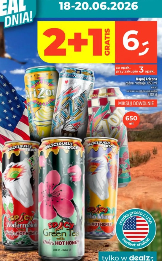 Napój Arizona