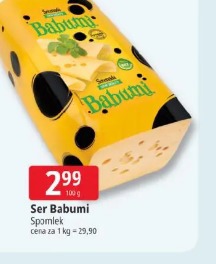 Ser Babuni Spomlek