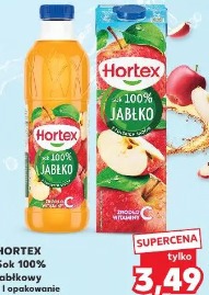 Hortex Sok 100% jabłkowy