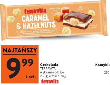 Czekolada Terravita caramel & hazelnuts