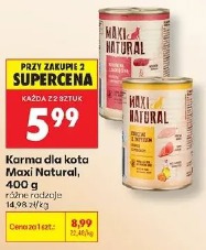 Karma dla kota Maxi Natural