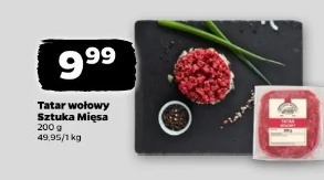 Tatar wołowy Sztuka Mięsa