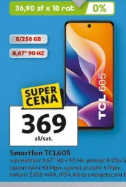 Smartfon TCL605