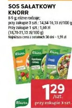 Sos sałatkowy Knorr