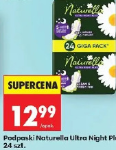 Podpaski Naturella Ultra Night Plus