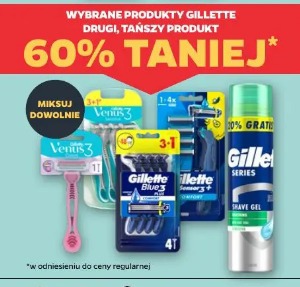 Produkty Gillette