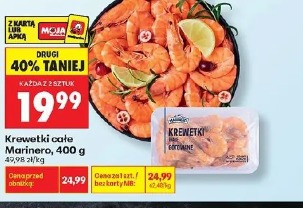Krewetki całe Marinero