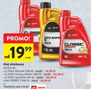 Olej silnikowy Orlen Oil