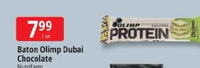 Baton Olimp Dubai Chocolate Nutrifarm