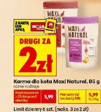 Karma dla kota Maxi Natural