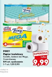 Foxy Papier toaletowy Camilla, ledwo lub Mega