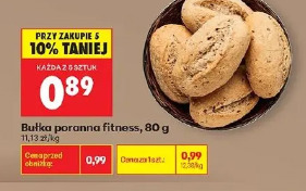 Bułka poranna fitness