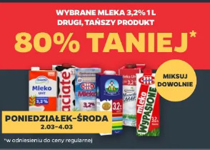Wybrane mleka 3,2% 1l