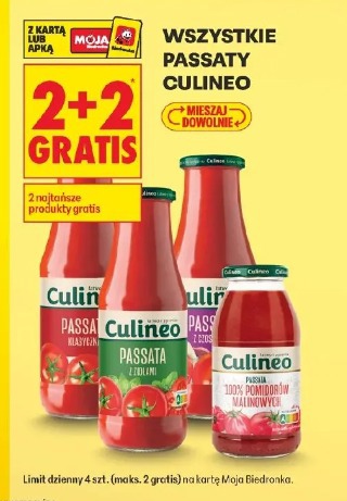 Wszystkie passaty Culineo