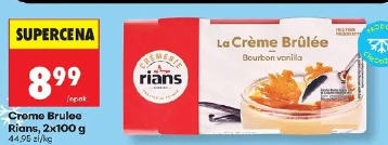 Creme Brulee Rians